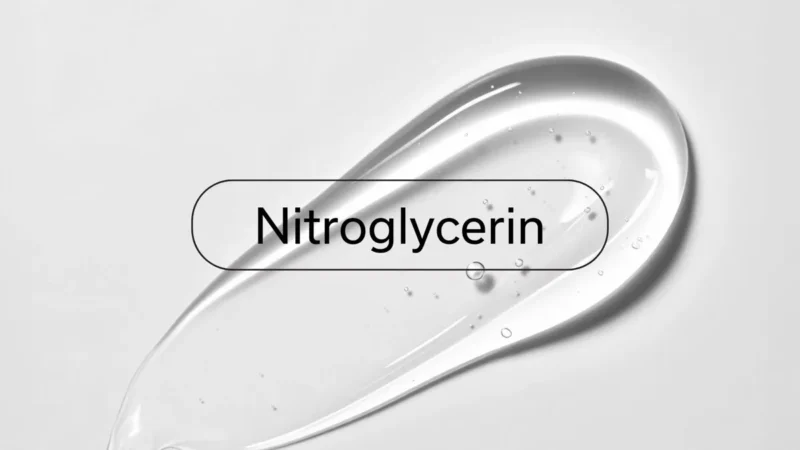 Nitroglycerin for Fissure & Hemorrhoid Pain