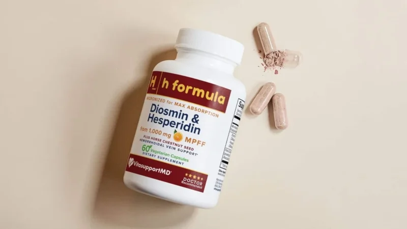 The Gut-Vein Connection: How Diosmin Supports Circulation and Hemorrhoid Health