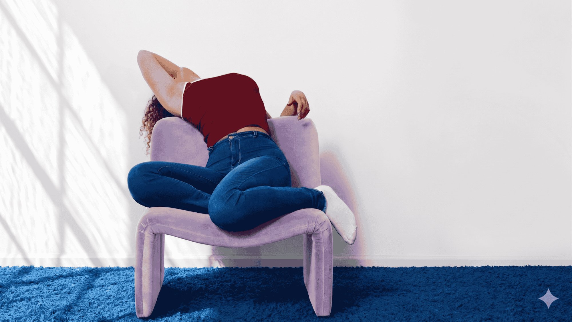 a woman in pain wanting to know how to shrink hemorrhoids