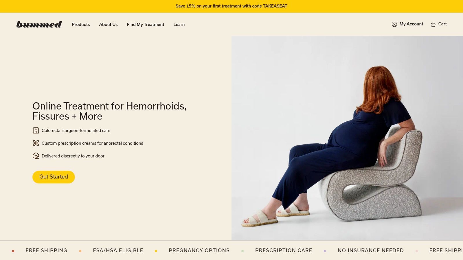 Screenshot from https://bummed.co